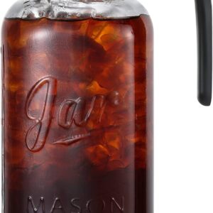 AOZITA 64 oz Glass Pitcher