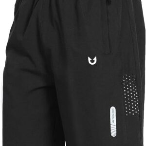 NORTHYARD Men's Athletic Running Shorts
