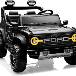 24V Ride on Toys for Big Kids, Licensed Ford