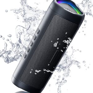 Bluetooth Speaker with HD Sound, Portable