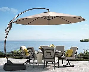 Grand patio 11FT Cantilever Umbrella