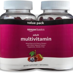 Amazon Basics Adult Multivitamin Gummies