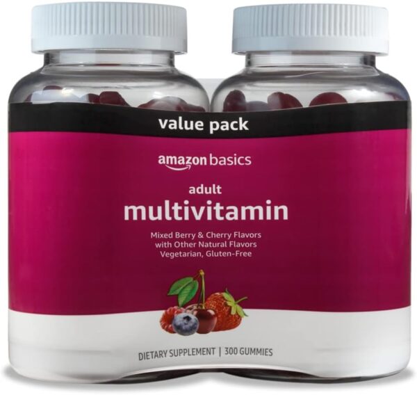Amazon Basics Adult Multivitamin Gummies
