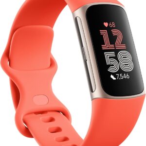 Fitbit Charge 6 Fitness Tracker with Google