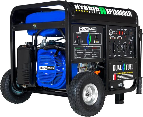 DuroMax XP13000EH 13,000-Watt Dual