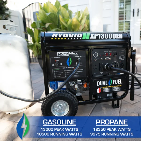 DuroMax XP13000EH 13,000-Watt Dual - Image 2