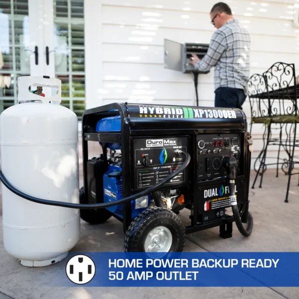 DuroMax XP13000EH 13,000-Watt Dual - Image 5
