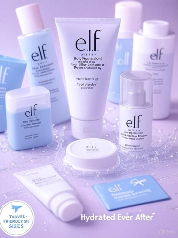 e.l.f. skin holy hydration! hydrated