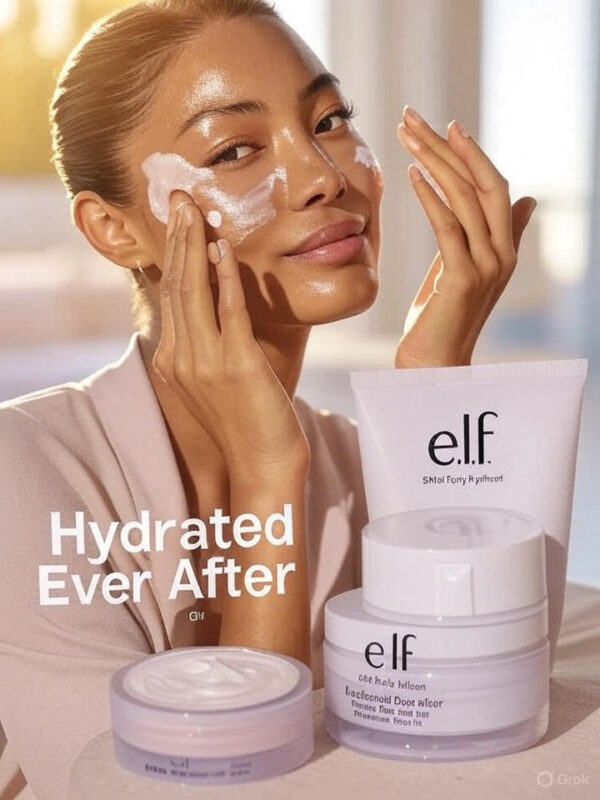 e.l.f. skin holy hydration! hydrated