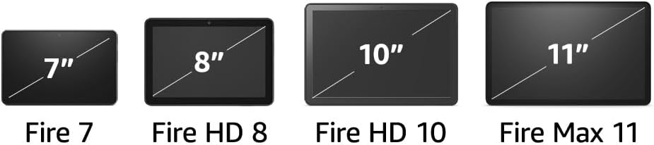 Amazon Fire Max 11 tablet bundle with Slim Cover and screen protector, style and convenience in your hands, 4 GB RAM, 64 GB, Gray - Image 4