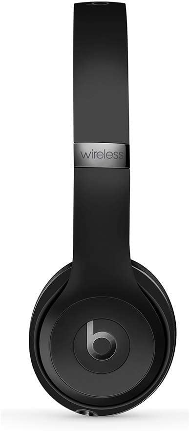 Beats by Dr. Dre Solo3 Wireless On-Ear Headphones - Black (Renewed Premium) - Image 2