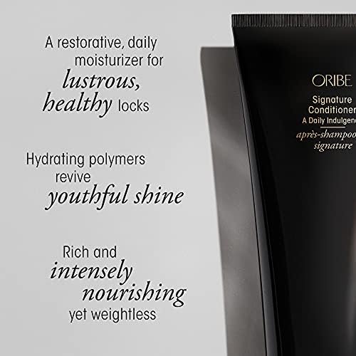 Oribe Signature Shampoo and Conditioner Bundle - Image 7