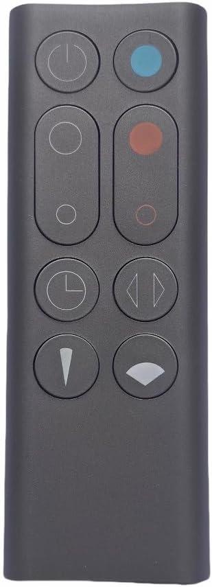 AM09 Fan Replacement Remote Control for Dyson Hot + Cool Heater Tower Fan AM09 (Grey-OEM) - Image 6