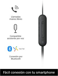 Sony WH-CH520 Wireless Headphones Bluetooth On-Ear Headset with Microphone and up to 50 Hours Battery Life with Quick Charging, Pink - Image 5
