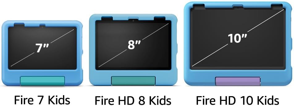 Amazon Fire HD 10 Kids tablet (newest model) ages 3-7 | Bright 10.1" HD screen with included ad-free and exclusive content, robust parental controls, 13-hr battery, 32 GB, Pink - Image 3