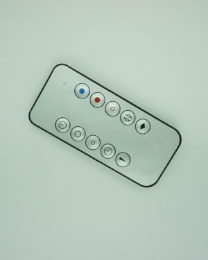 Replacement Remote Control Controller for Dyson AM09 Hot+Cool Jet Focus Fan Hot+Cool Bladeless Fan