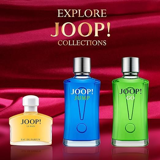 Joop! GO Eau de Toilette – Woody Men's Cologne – With Notes of Rhubarb, Cyp - Image 2