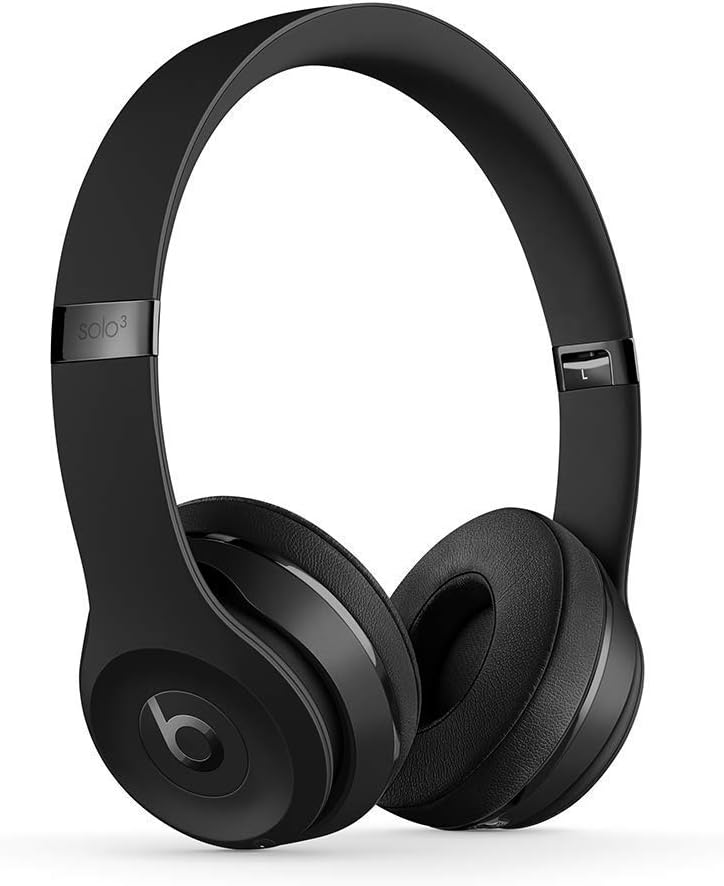 Beats by Dr. Dre Solo3 Wireless On-Ear Headphones - Black (Renewed Premium) - Image 6