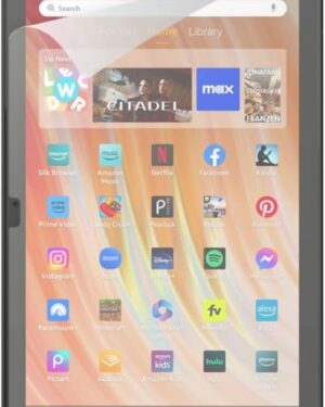 Amazon Fire HD 10 Convenience Bundle with Case and Screen Protector (32GB, Black)