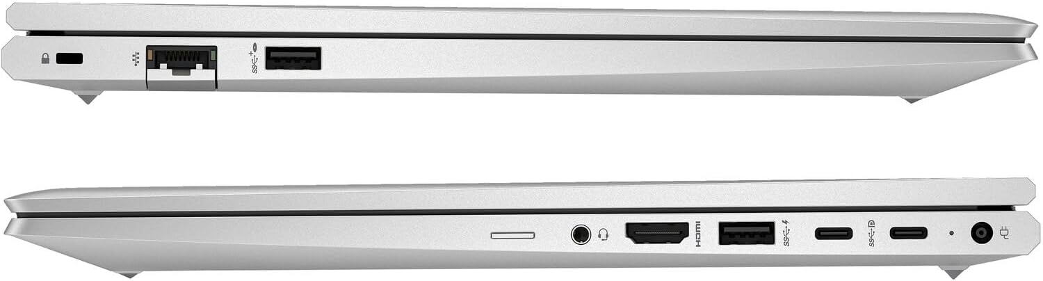 HP ProBook 450 G10 Business Laptop (15.6" FHD Anti-Glare, Intel 10-Core i5-1334U, 16GB RAM, 512GB SSD, (Beats i7-1255U)) Backlit KB, Webcam, Ethernet, Wi-Fi 6E, Win 11 Pro w/ AI Copilot, Silver - Image 3