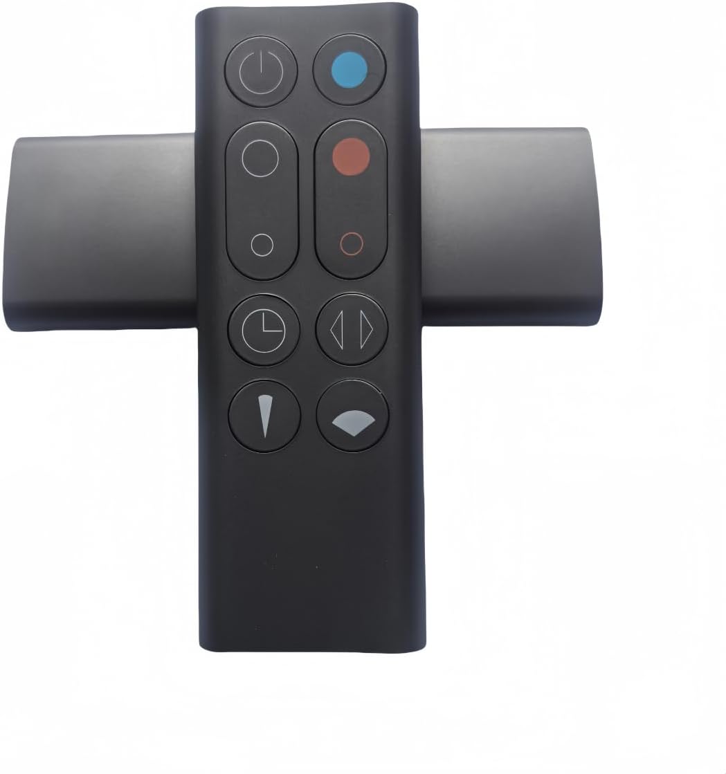 AM09 Fan Replacement Remote Control for Dyson Hot + Cool Heater Tower Fan AM09 (Grey-OEM)