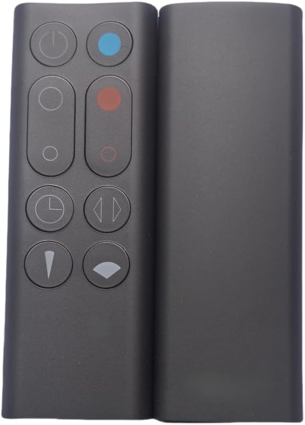 AM09 Fan Replacement Remote Control for Dyson Hot + Cool Heater Tower Fan AM09 (Grey-OEM) - Image 4