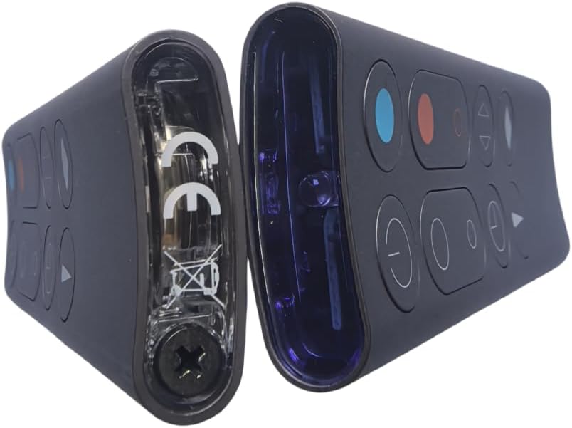 AM09 Fan Replacement Remote Control for Dyson Hot + Cool Heater Tower Fan AM09 (Grey-OEM) - Image 3