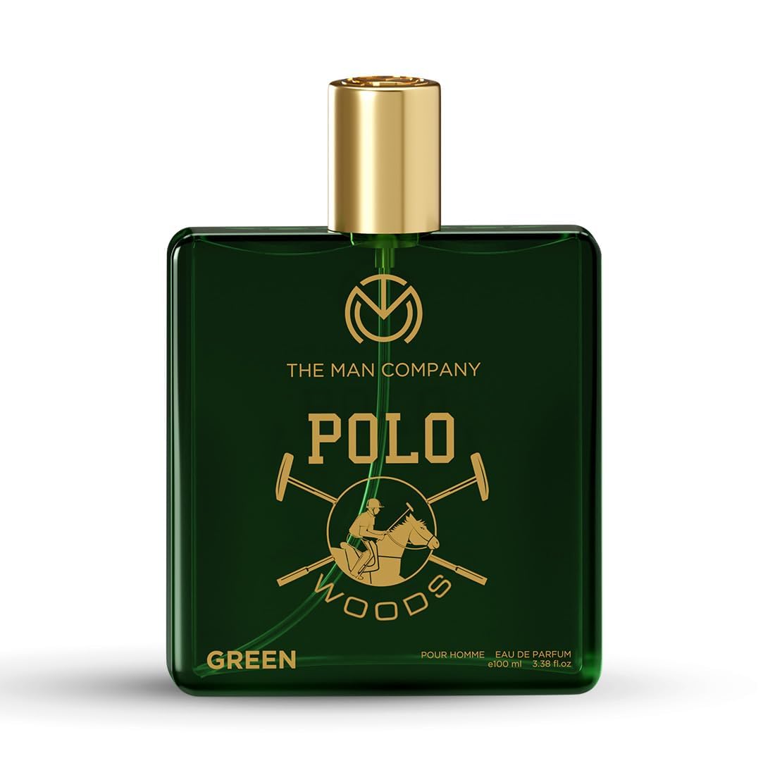 Polo Green EDP for men 3.4 Fl Oz | Premium Perfume | Long-lasting Fragrance | Perfect for Men | Peach, Lavender & Patchouli | Made with Essential Oils - Image 2