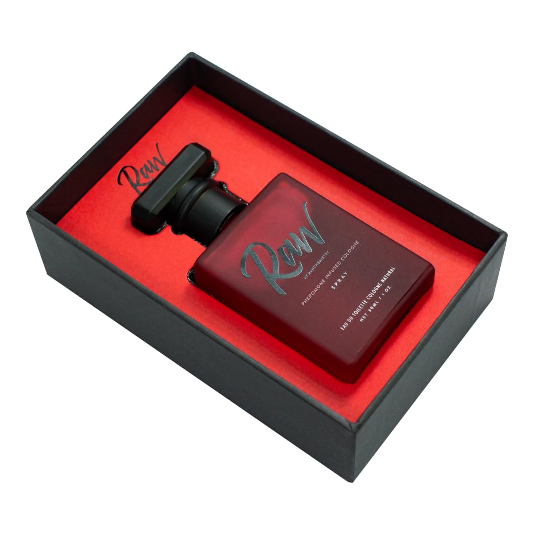 Raw by RawChemistry A Pheromone Infused Cologne - A Cologne with Pheromones for Men 1 oz. - Image 2