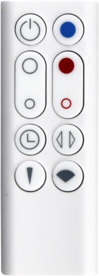 AM09 Remote Control Replacement for Dyson Fan Heater, RM-AM09-DY009