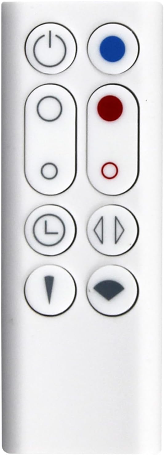 AM09 Remote Control Replacement for Dyson Fan Heater, RM-AM09-DY009
