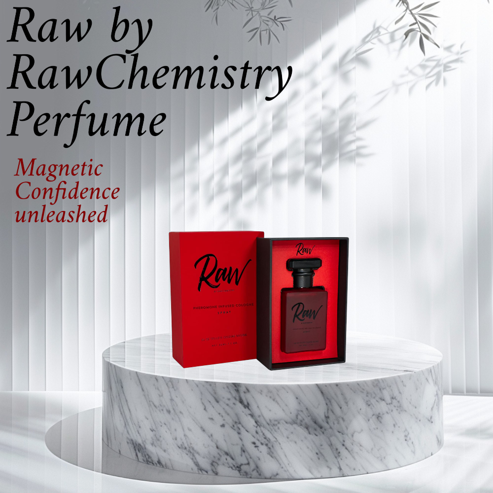 Raw by RawChemistry A Pheromone Infused Cologne - A Cologne with Pheromones for Men 1 oz.