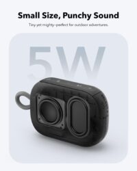 Soundcore Select 4 Go Bluetooth Shower Speaker by Anker, IP67 Waterproof/Dustproof, Ultra-Portable Speaker, Wireless, 20H Playtime, Floatable, Powerful Sound, Electronics for Outdoors/Home/Travel - Image 6