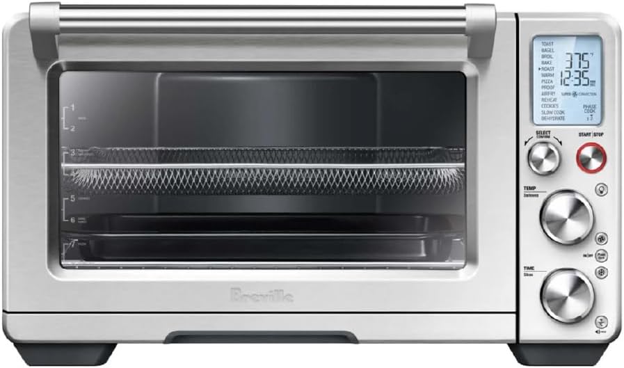 Breville BOV900BSS Smart Oven Air Fryer Pro and Convection Oven, Brushed Stainless Steel - Image 3