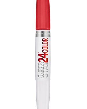 Maybelline New York SuperStay 24 2-Step Liquid Lipstick Makeup, Steady Red-Y, 1 kit