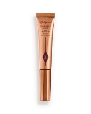 Charlotte Tilbury Beauty Light Wand Liquid Highlighter Makeup - Soft-Focus Highlighter & Blush for Cheeks - Pearlescent, Weightless Radiant Finish