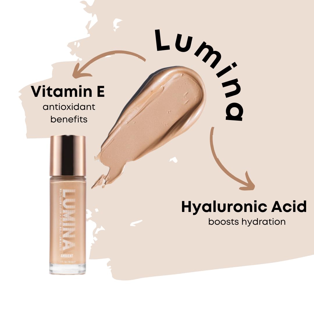 W7 Lumina Complexion Enhancer - Multi-Glow Filter For Flawless Complexion Makeup & Skin - Radiant - Image 4