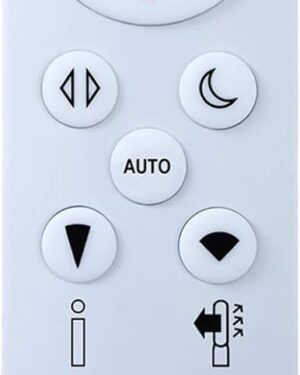 (A1-AM09) Replacement Fan Heater Remote Control 966538-01 966538-04 for Hot+Cool Jet Focus AM09