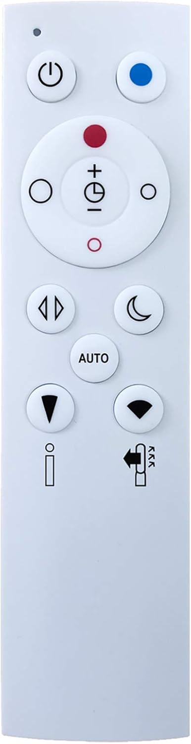 (A1-AM09) Replacement Fan Heater Remote Control 966538-01 966538-04 for Hot+Cool Jet Focus AM09