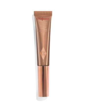 Charlotte Tilbury Hollywood Liquid Contour Wand - Easy-to-Use Contour Stick & Liquid Bronzer for Sculpting & Shaping - Leaves a Natural-Looking Sculpted Finish