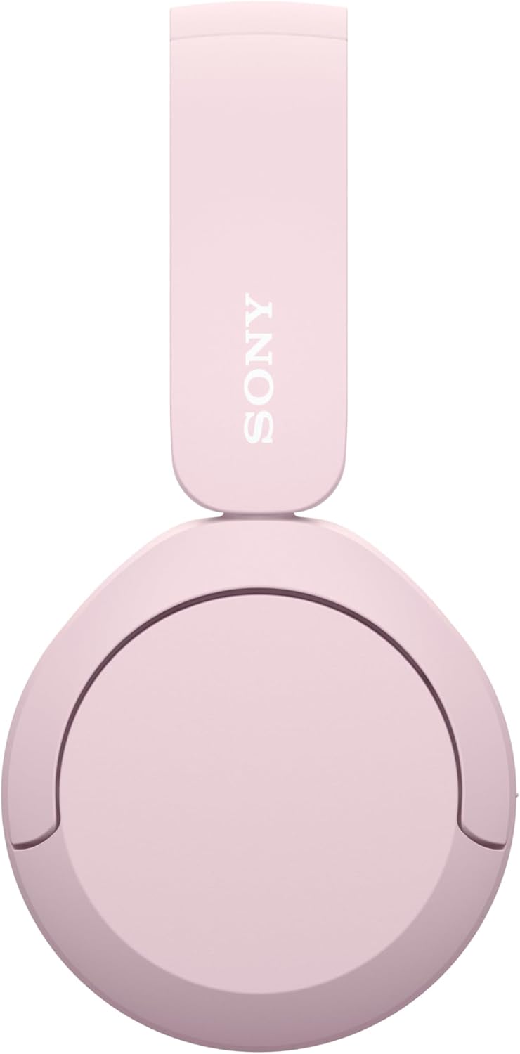 Sony WH-CH520 Wireless Headphones Bluetooth On-Ear Headset with Microphone and up to 50 Hours Battery Life with Quick Charging, Pink - Image 8