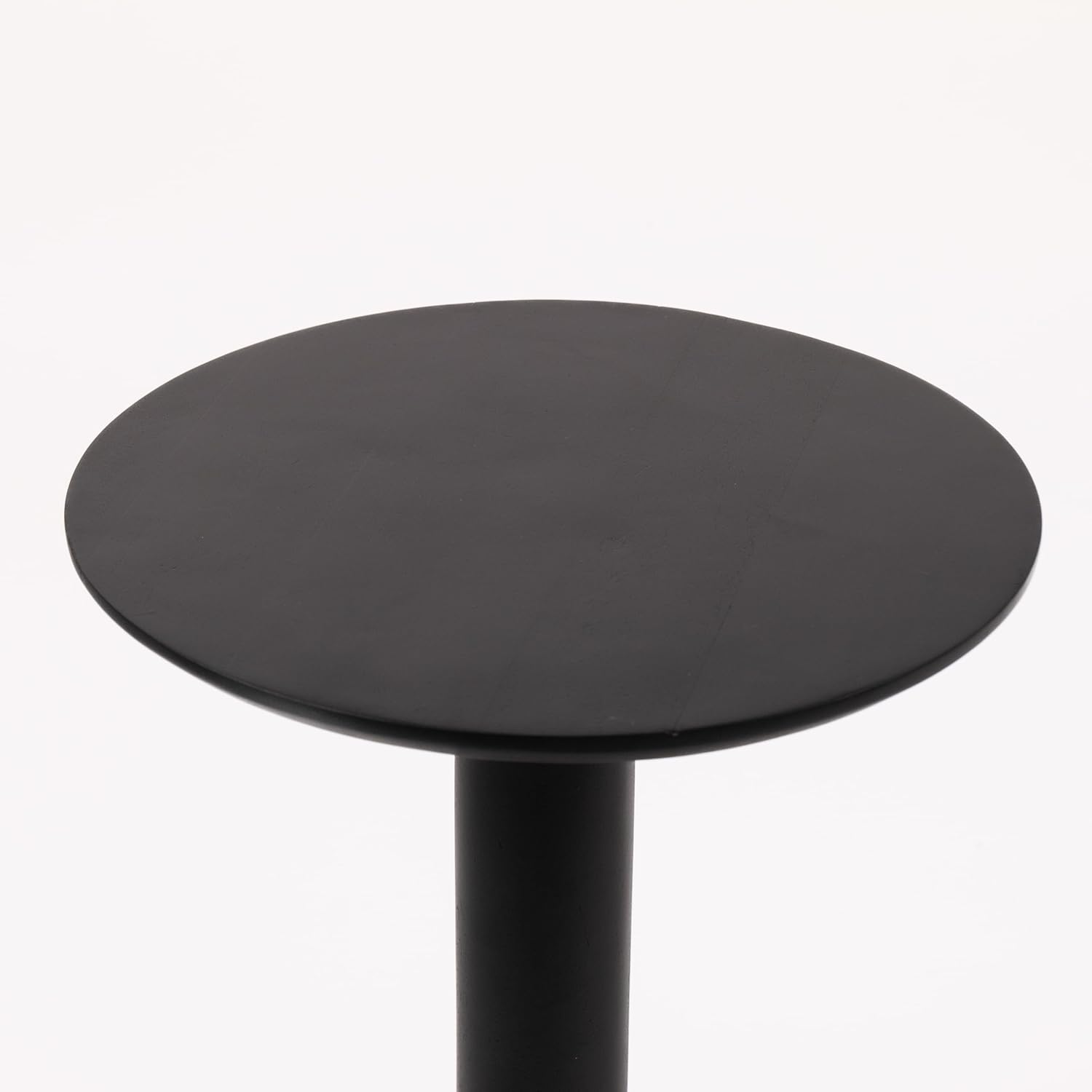 Tribesigns 47-Inch Round Dining Table for 4, Farmhouse Wood Kitchen Table with Gold Metal Base, Circle Dinner Table Dining Room Table for Kitchen, Living Room, Rustic Brown - Image 3