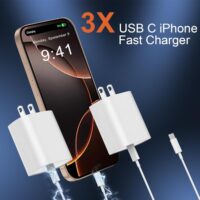 iPhone 17 16 Charger Fast Charging, 20W iPhone 17 16 Pro Max USB C Fast Charger Block with 10FT Long Type C Fast Charging Cable for iPhone 17/17 Pro Max/iPhone Air/16 Pro Max/15/iPad, Samsung Series - Image 8