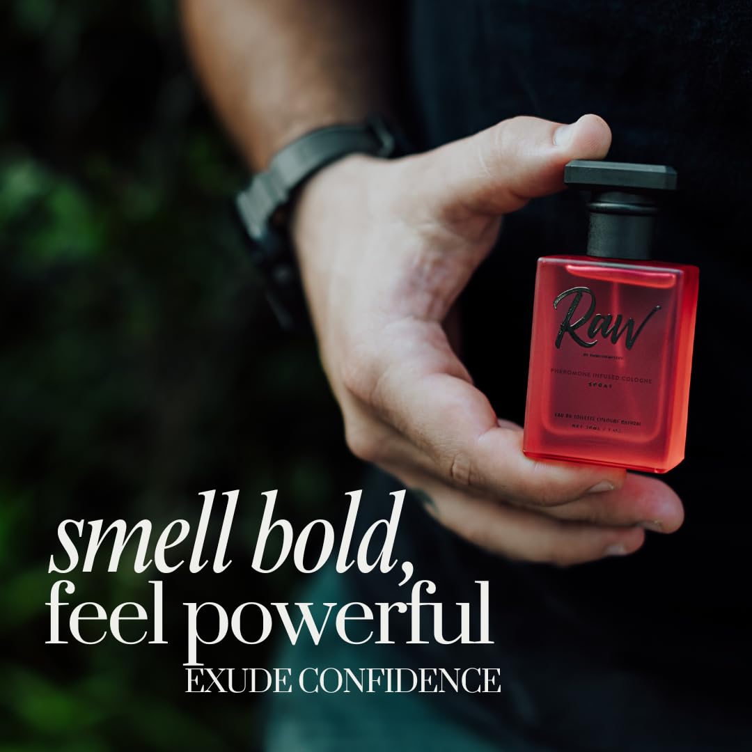 Raw by RawChemistry A Pheromone Infused Cologne - A Cologne with Pheromones for Men 1 oz. - Image 5