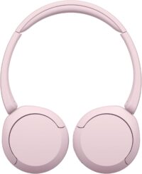 Sony WH-CH520 Wireless Headphones Bluetooth On-Ear Headset with Microphone and up to 50 Hours Battery Life with Quick Charging, Pink - Image 5