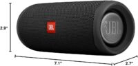 Bluetooth Speaker,5.3 Bluetooth Speakers Wireless,TWS Stereo Pairing,Built in Mic,360 HDSound,IP65 Waterproof Speaker,Support TF Card, for Home/Party/Outdoor/Beach, Gift for Men/Women-Black - Image 7
