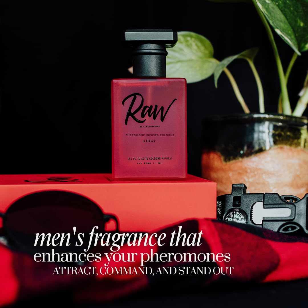 Raw by RawChemistry A Pheromone Infused Cologne - A Cologne with Pheromones for Men 1 oz. - Image 3