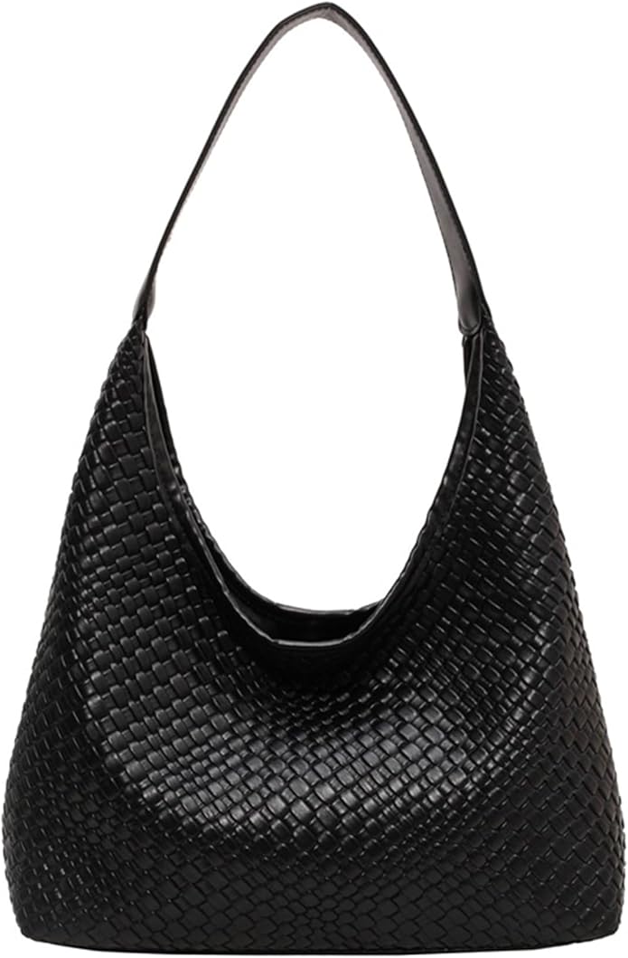 2025 Leather Tote Bag for Women Top-handle Shoulder Bag, Hobo Bags Large Capacity Soft Vegan Crossbody Handbag Underarm
