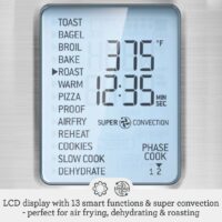 Breville BOV900BSS Smart Oven Air Fryer Pro and Convection Oven, Brushed Stainless Steel - Image 4