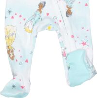 Disney Junior Baby Girls 2 Pack Zip Up Sleep N' Plays Newborn to Infant Sizes (Newborn - 24 Months) - Image 3